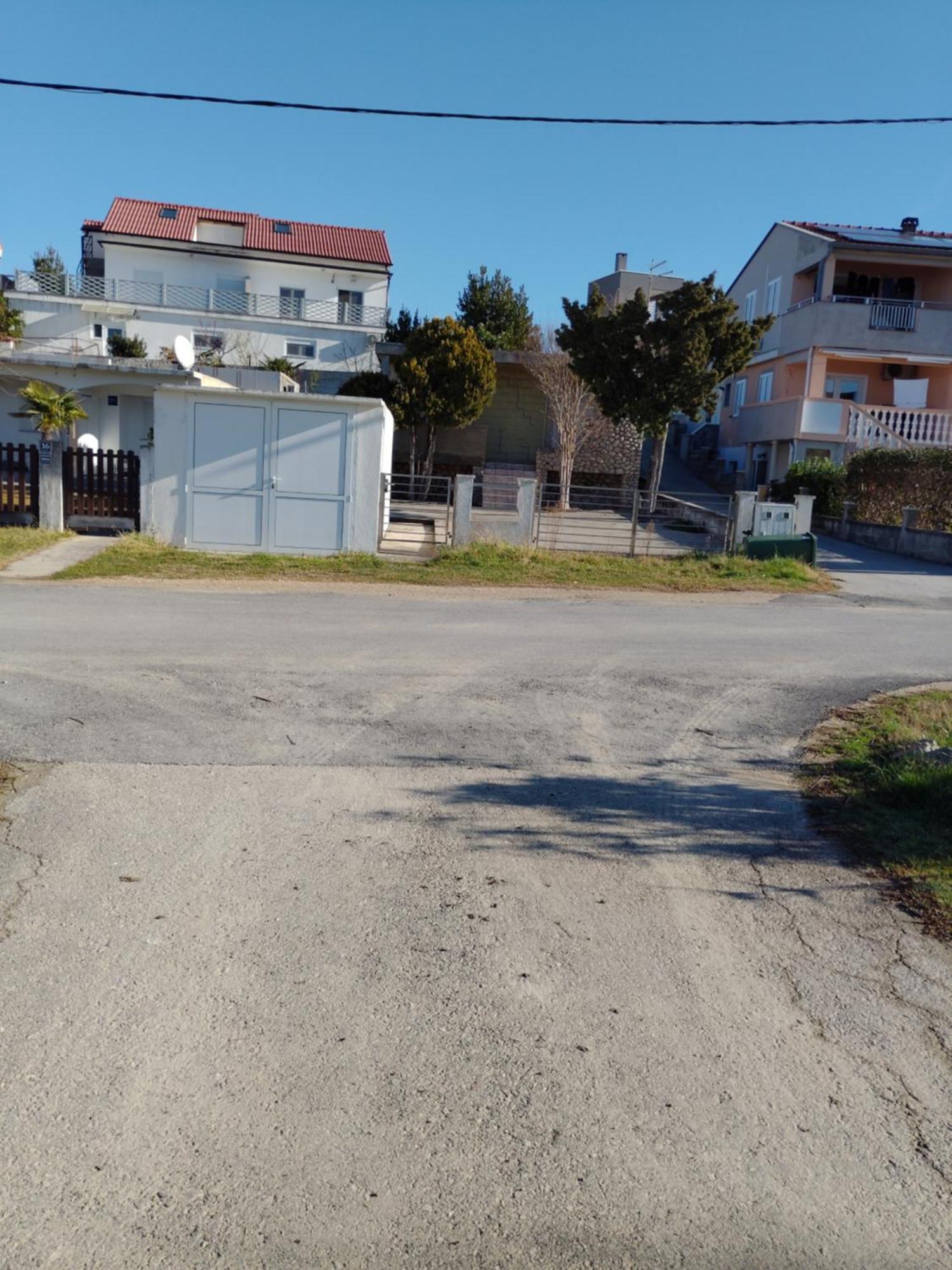 Apartments Mirana Ljubač Kültér fotó